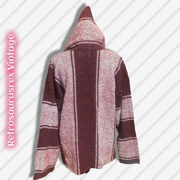 Vintage 90’s Hoodie Poncho Big G Imports, XL - Picture 3 of 6